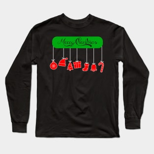 Merry Christmas 2021 Long Sleeve T-Shirt